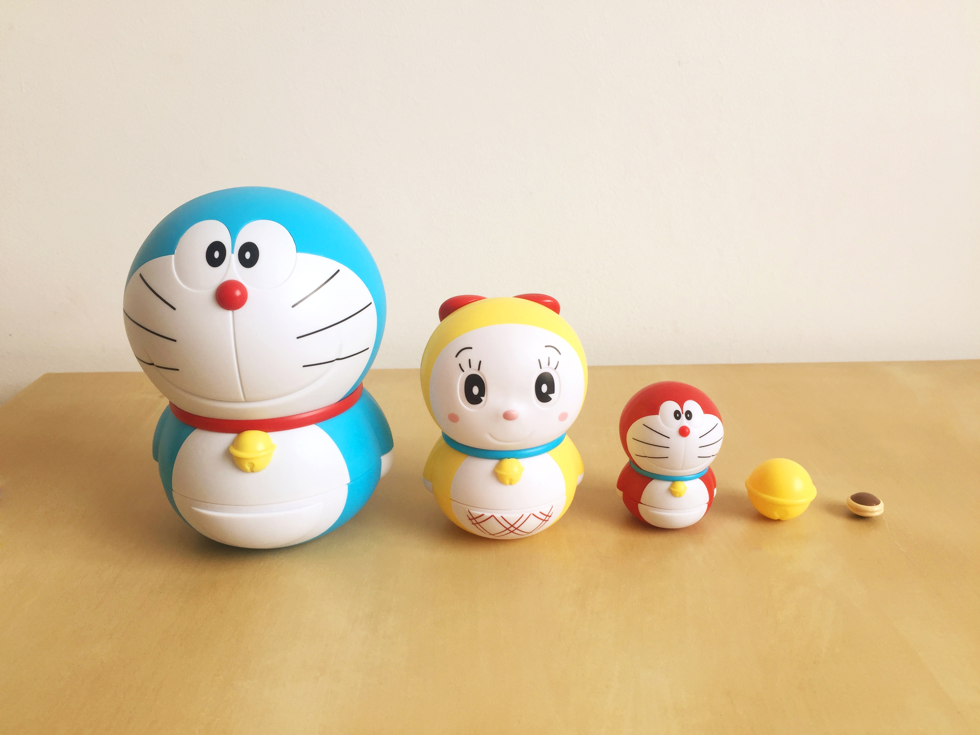 哆啦a梦乐高玩具测评,开箱哆啦a梦玩具