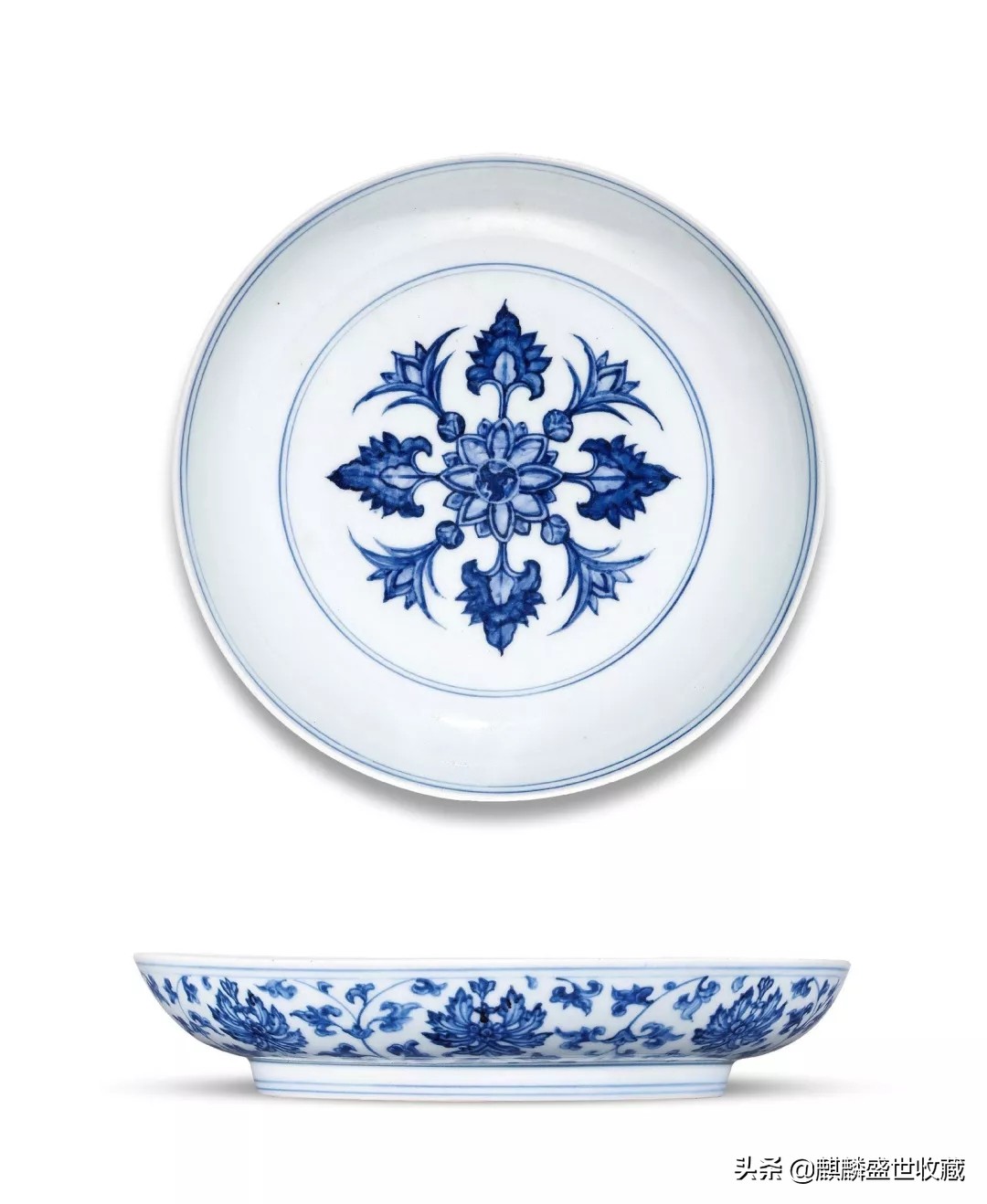 成化御窑青花图片大全,一文了解明代御窑瓷器发展