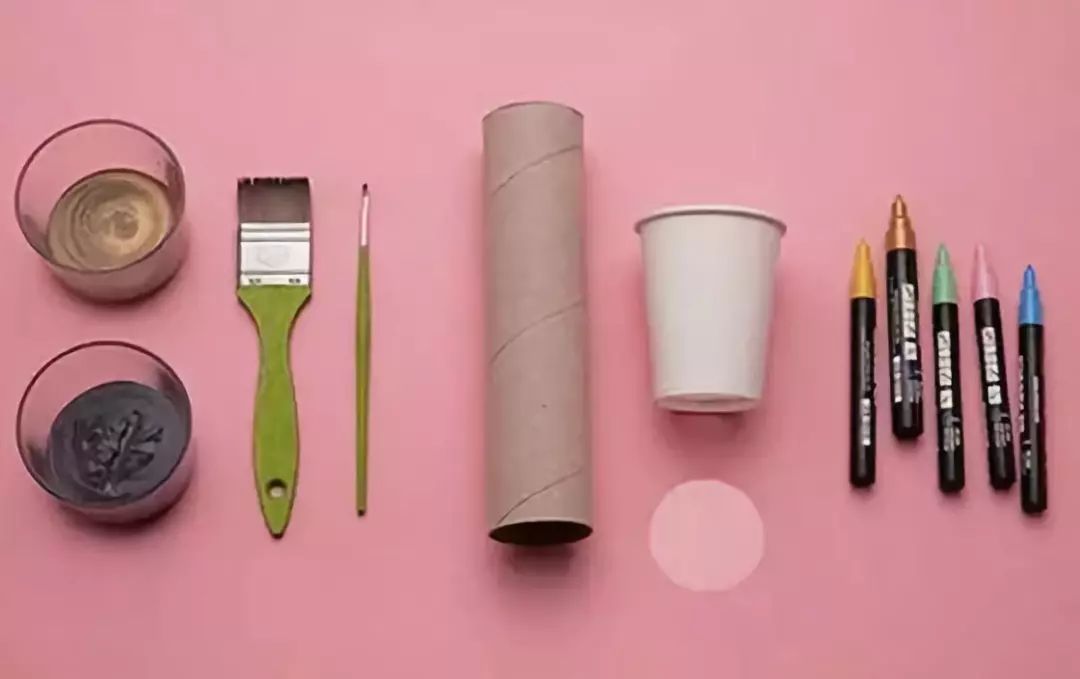 手工制作幼儿园立体天文望远镜,变废为宝手工望远镜制作儿童