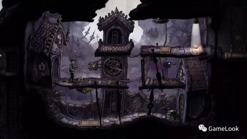 鬼斧神工，《机械迷城》开发商新游挑战“恐怖的艺术”