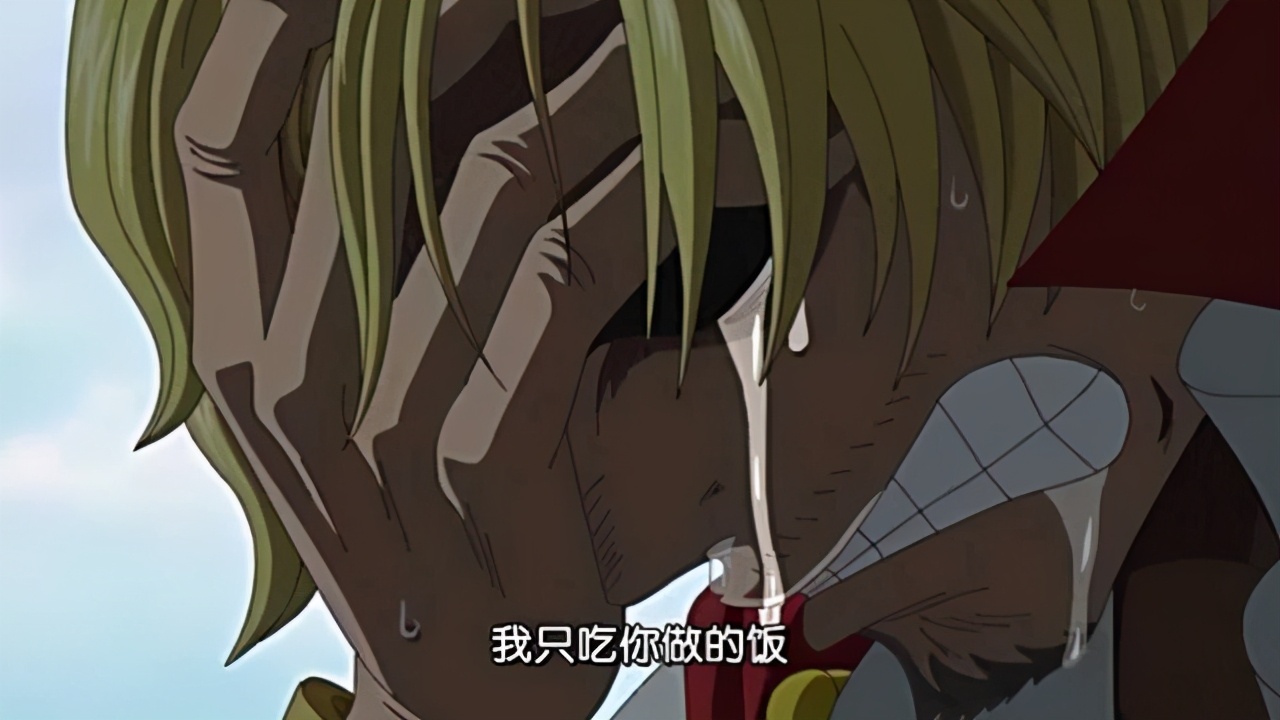 海贼王离开草帽团的三个人,乌索普回归草帽团路飞大哭