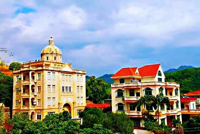 2020名村影响力排行:广西4个村落上榜,桂平上国村多次入选