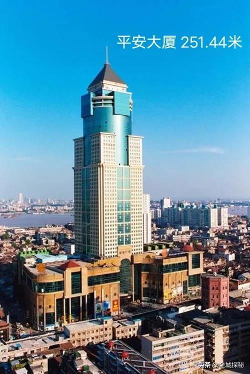 武汉地标摩天大楼总高度有几米,武汉111层475米摩天大楼何时完工