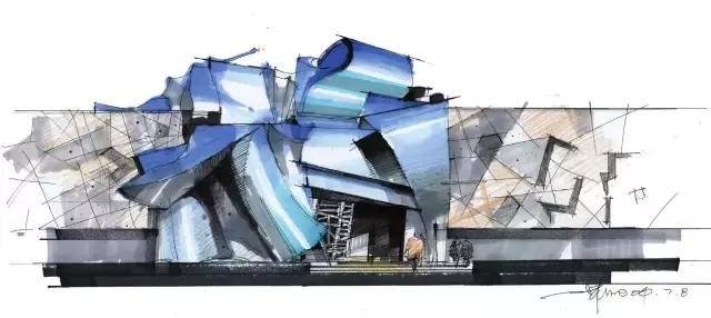 马克笔技法和技巧,马克笔表现技法教案