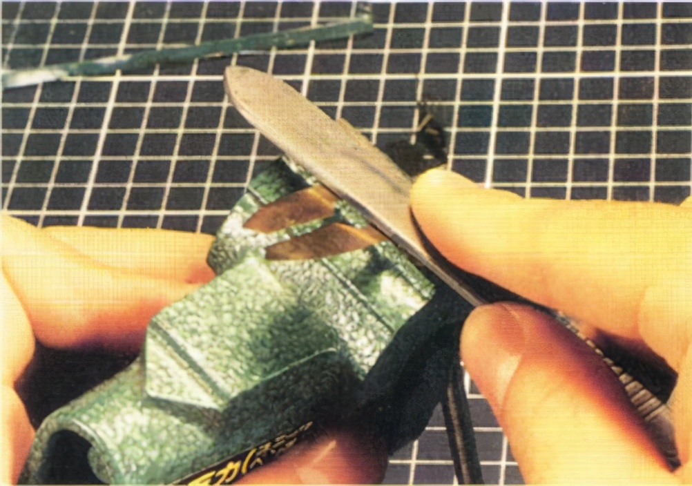 模型蚀刻片怎么制作,模型蚀刻板怎么用