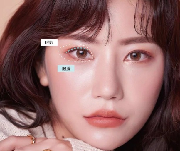 眉眼间距大眼睛小怎么画眼妆,眼距和眼睛一样宽适合画什么眼妆