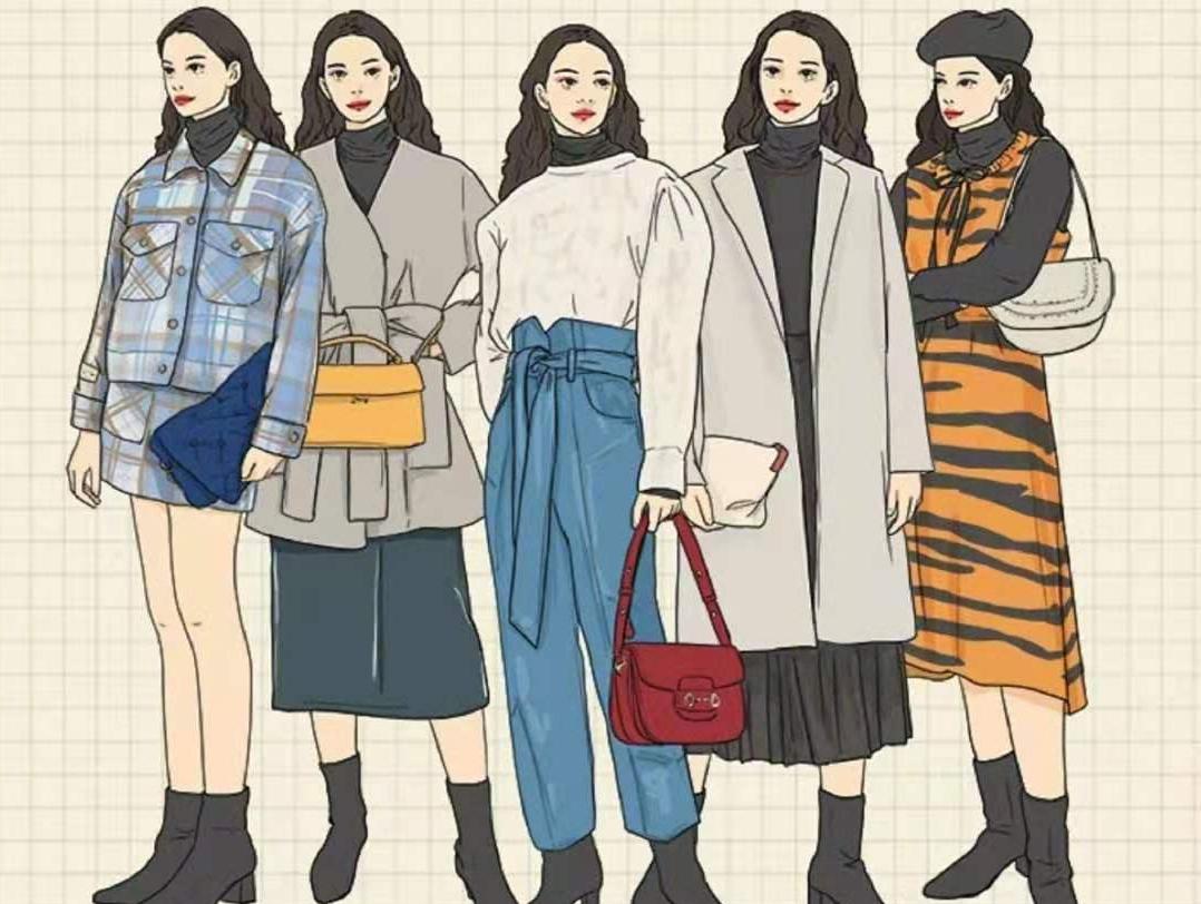 天冷了怎么穿衣搭配,穿搭建议冬天穿什么好看