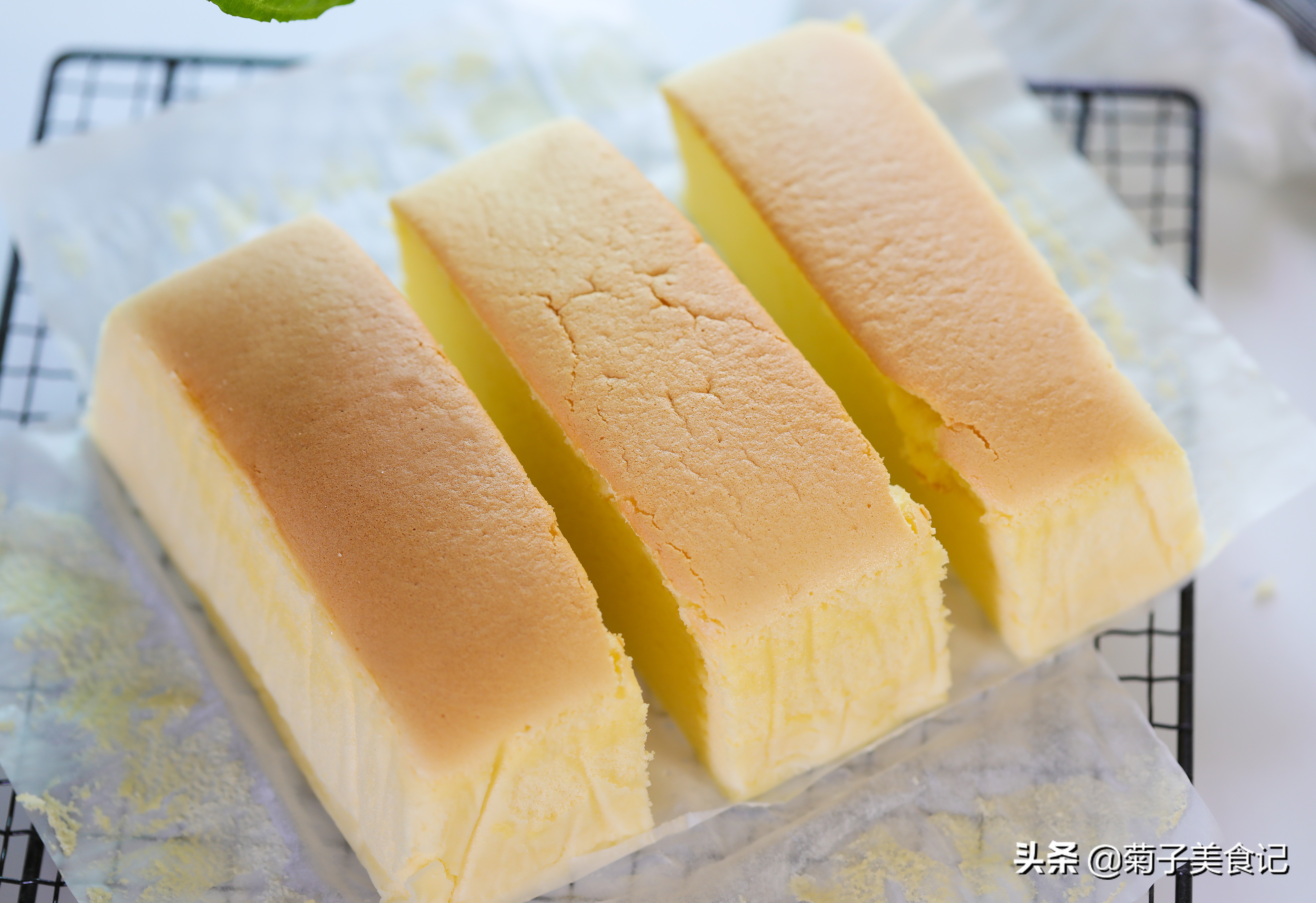 蛋糕机做的蛋糕为什么不蓬松,做蛋糕不开裂的方法