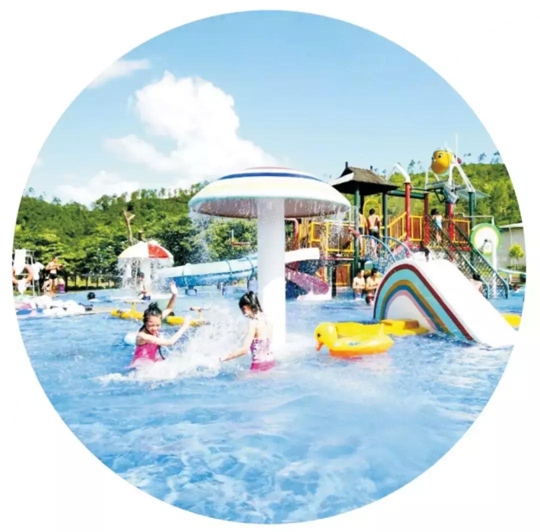 冬日温泉山清水秀,冬日温泉休闲惬意