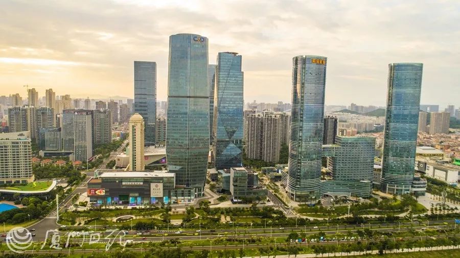 厦门上榜新一线,厦门进入一线