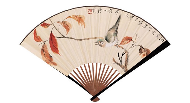 折扇源远流长的中国文化瑰宝,寻千年文化