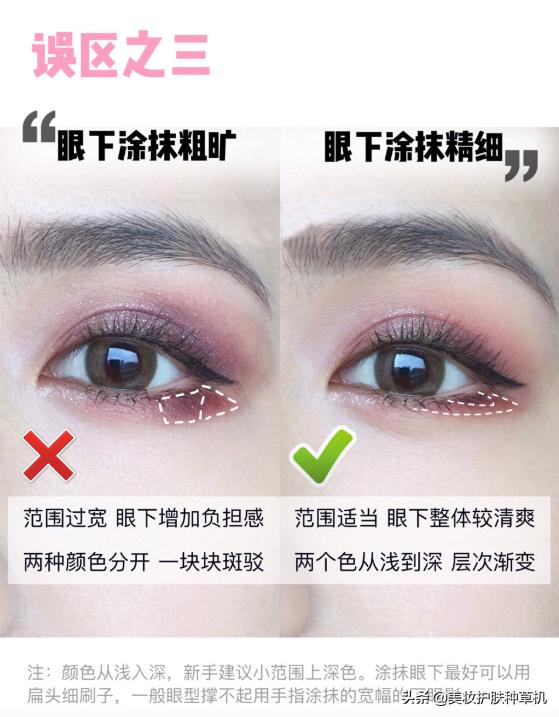 手把手教你画眼影新手必学,只有眼影盘画眼影新手教程