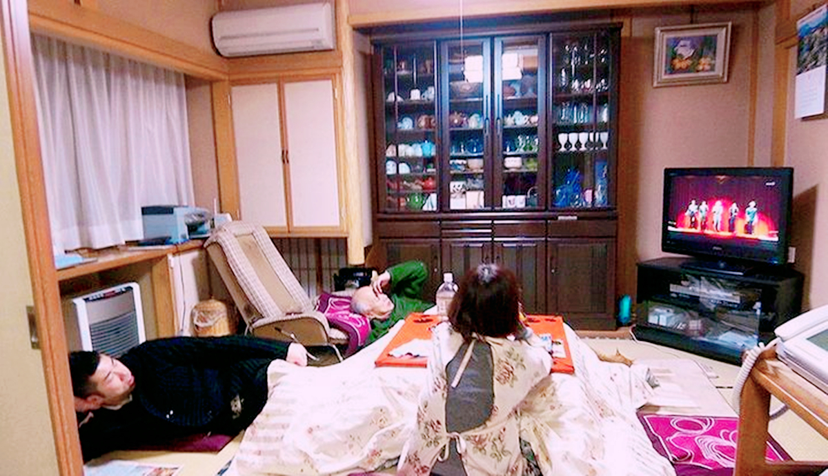 日本人怎样取暖过冬,日本人冬天怎么去取暖