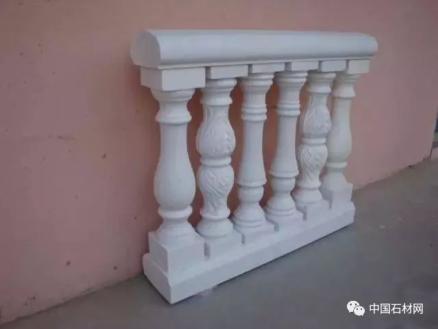石材栏杆设计样式,石材栏杆圆形
