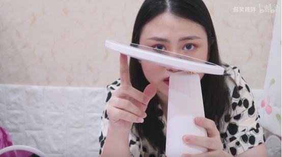 便携led带灯化妆镜测评,led化妆镜评测