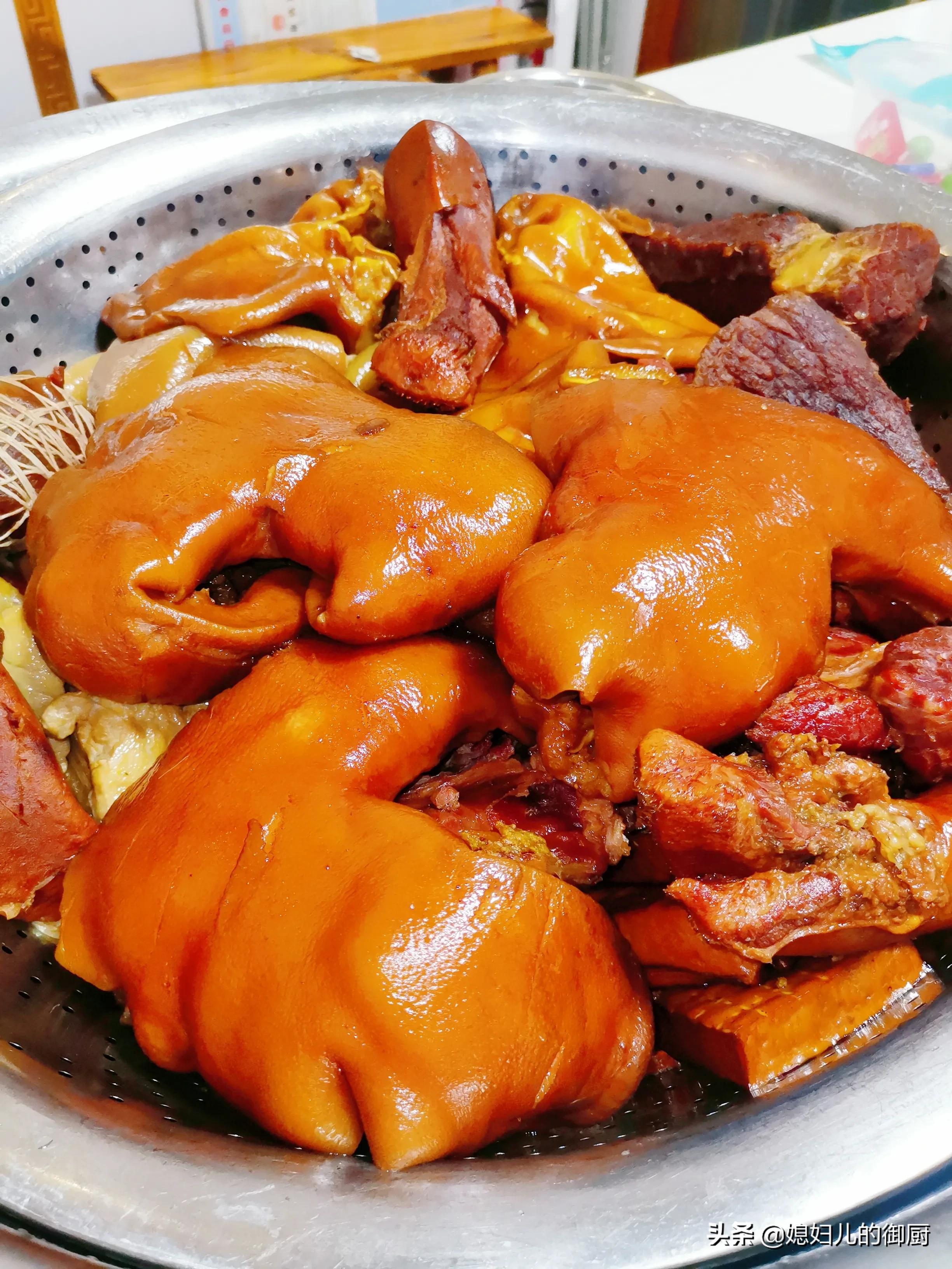 红曲米，红曲粉，红曲红在卤肉调色过程中的正确使用方法