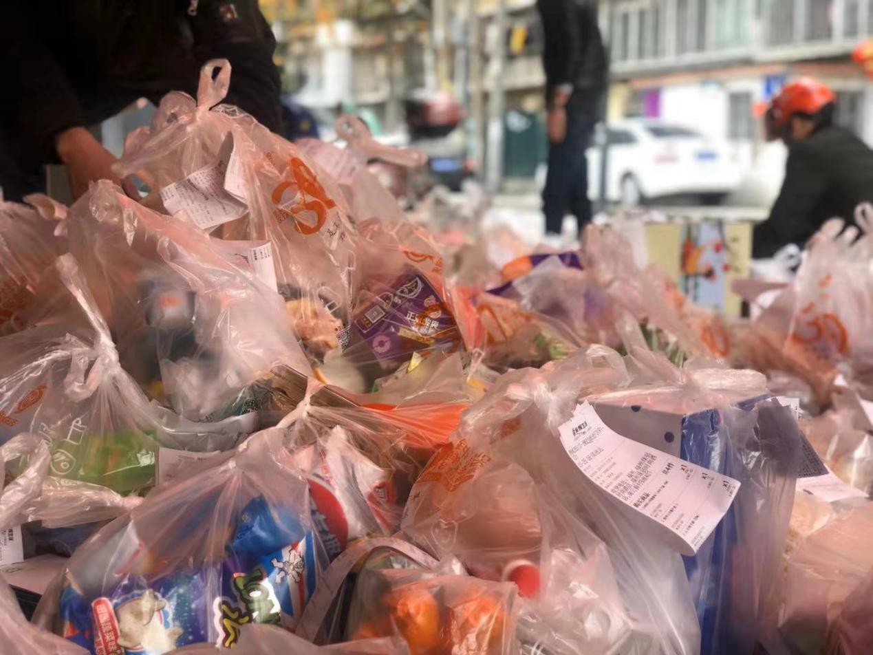 这些平凡的永辉生活到家逆行者