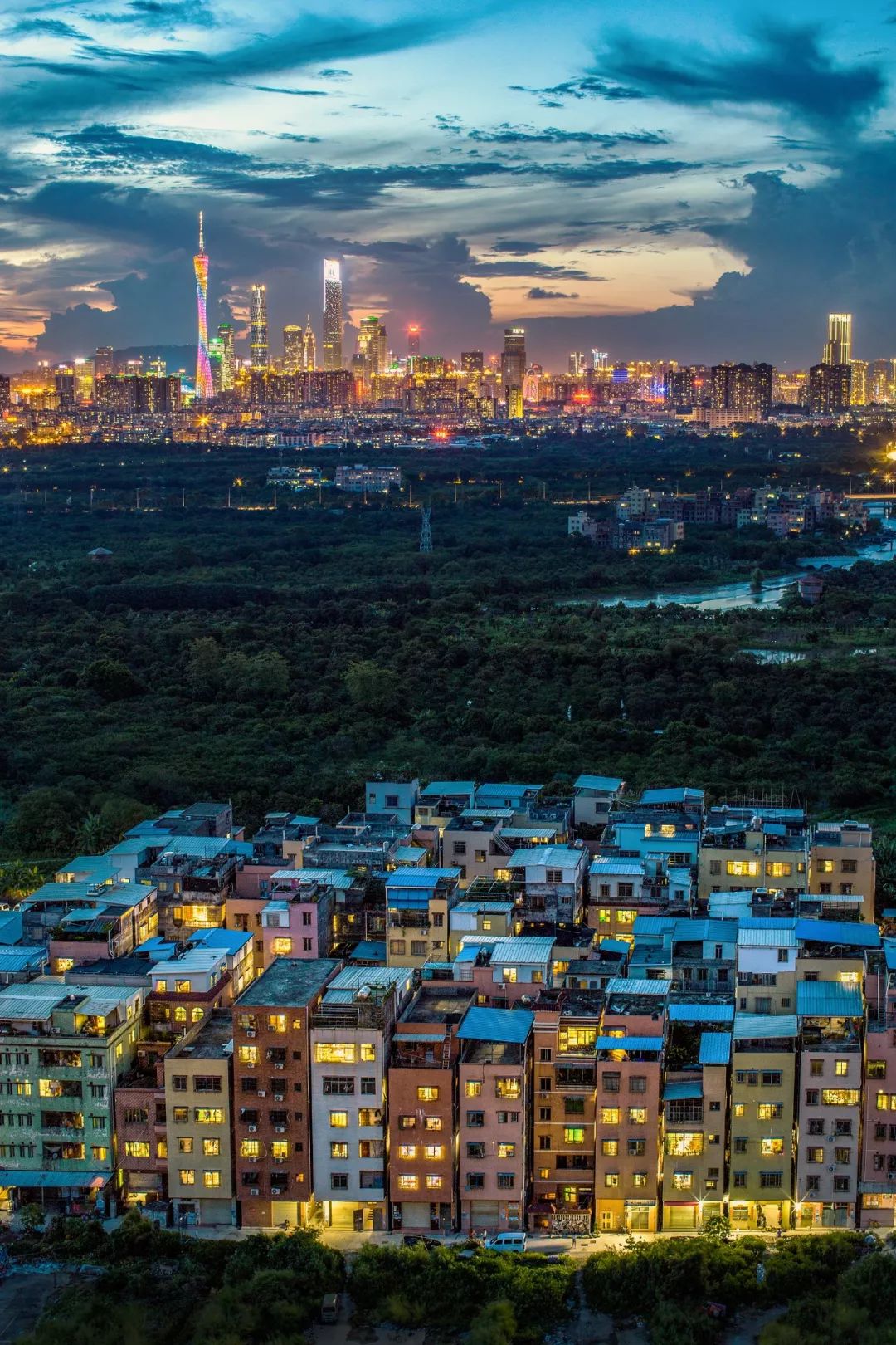 什么是广州市区,什么是广州十三行