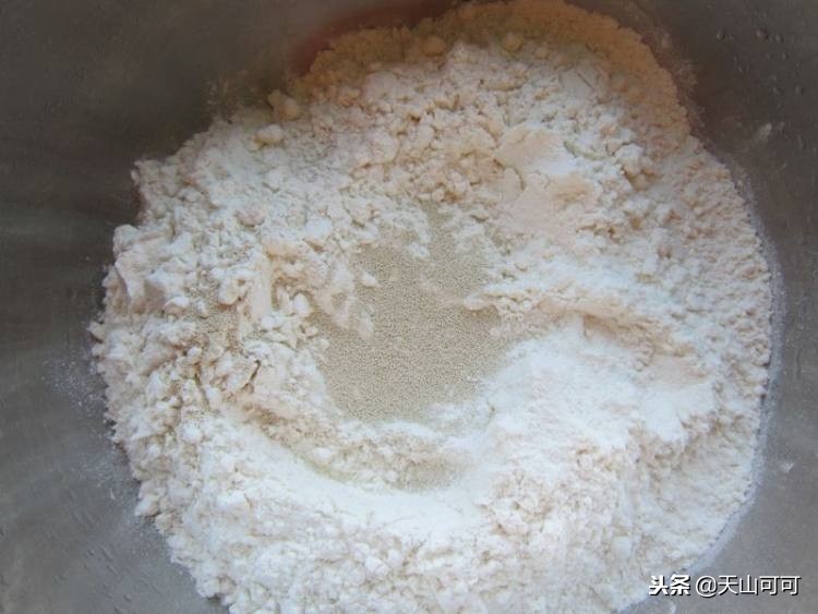 香酥金丝火烧怎么做,带颜色油酥火烧的正宗做法