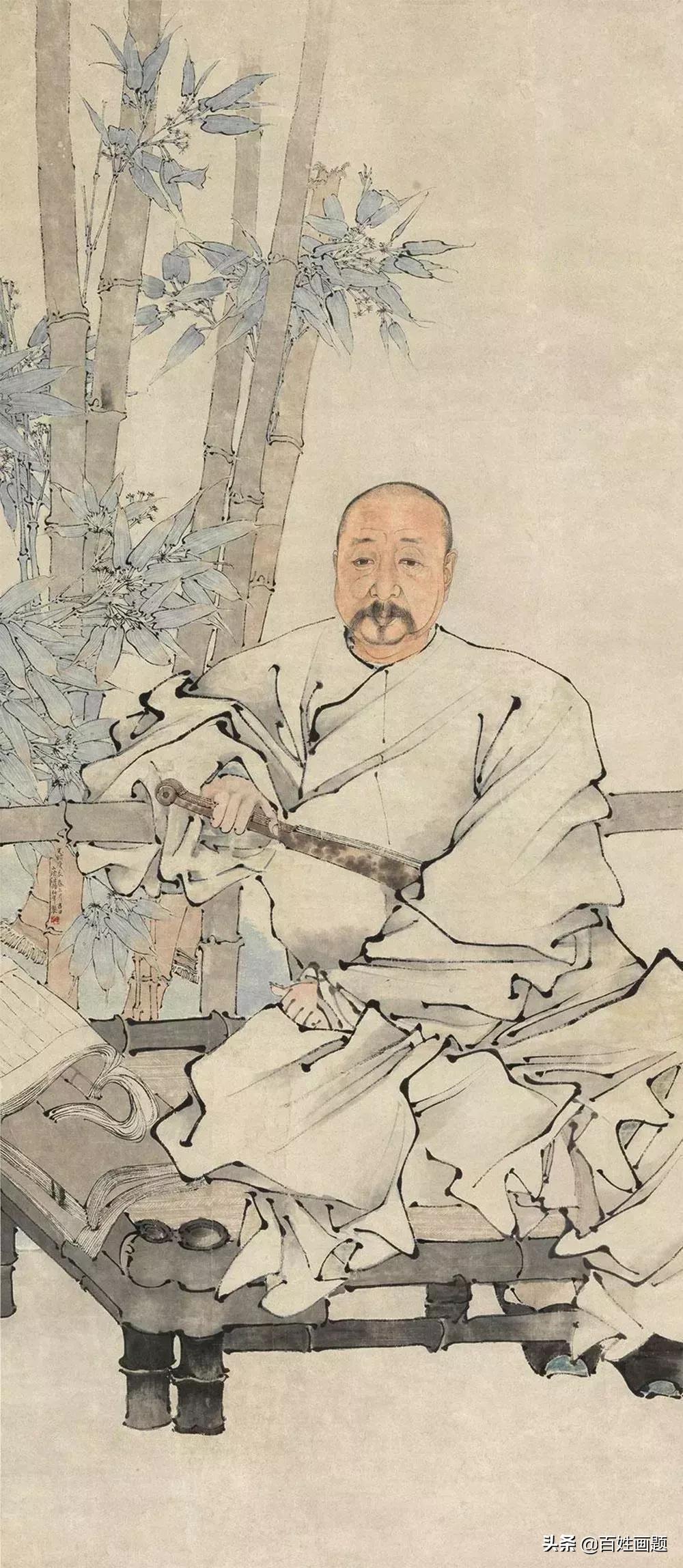 任伯年人物画教学 (任伯年人物画)