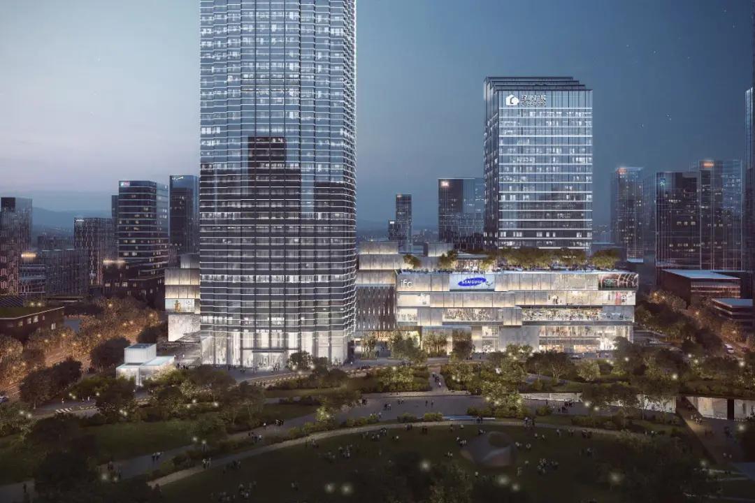 山东第一高楼济南绿地中心,山东国际金融中心效果图