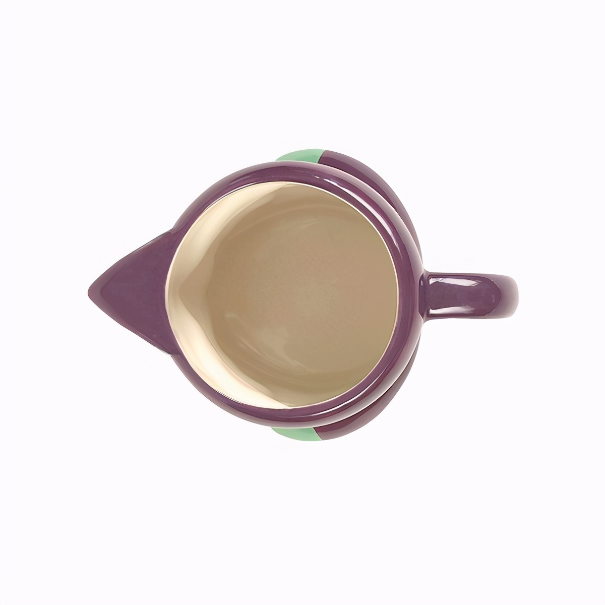 模玩周边：《新世纪福音战士》初号机/贰号机头部造型马克杯