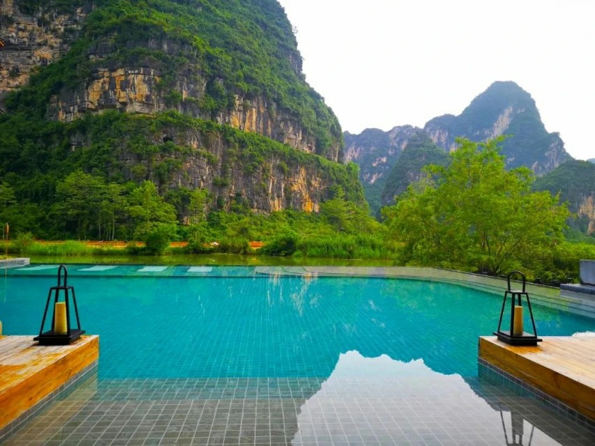 广西民宿推荐5天4晚,广西最美的民宿有泳池