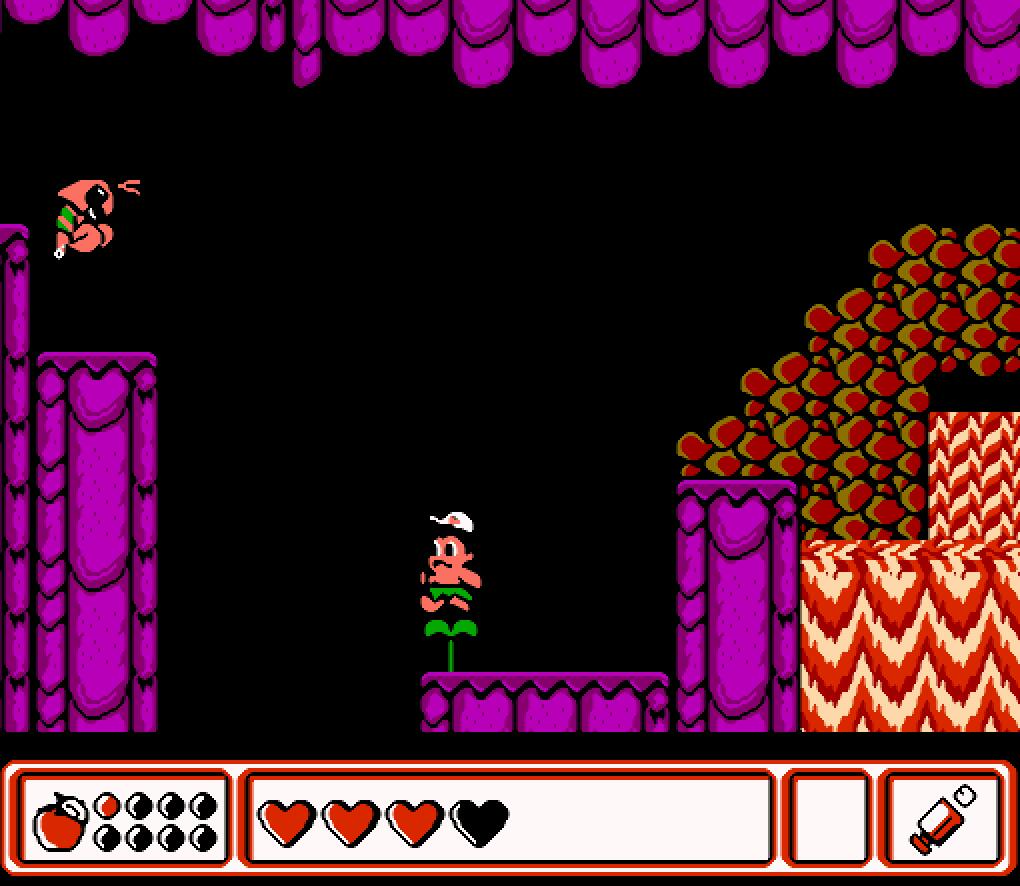 fc游戏冒险岛1992,fc冒险岛游戏有几种