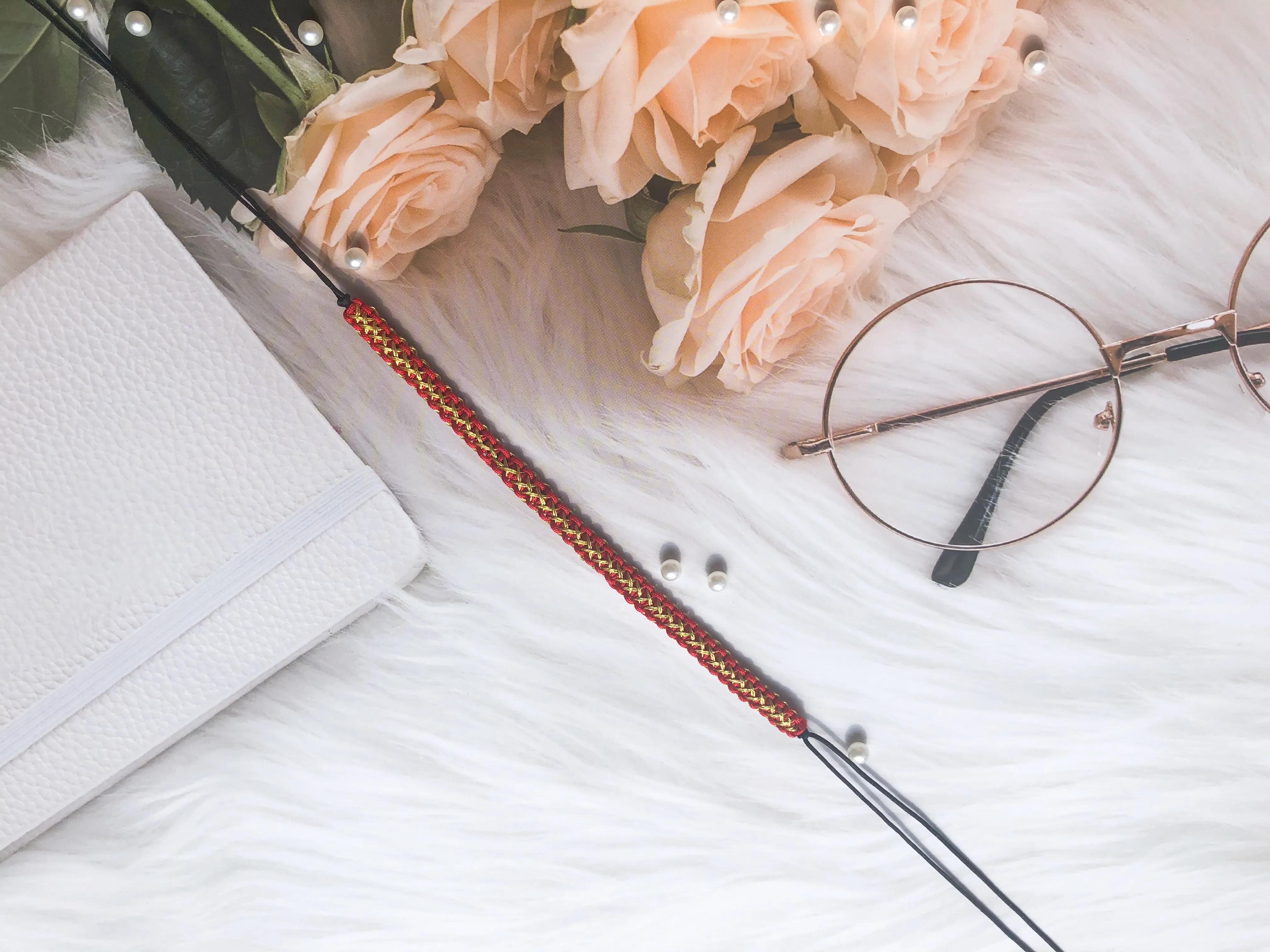 三生三世编绳手链可串珠,三生三世自制手编绳教程