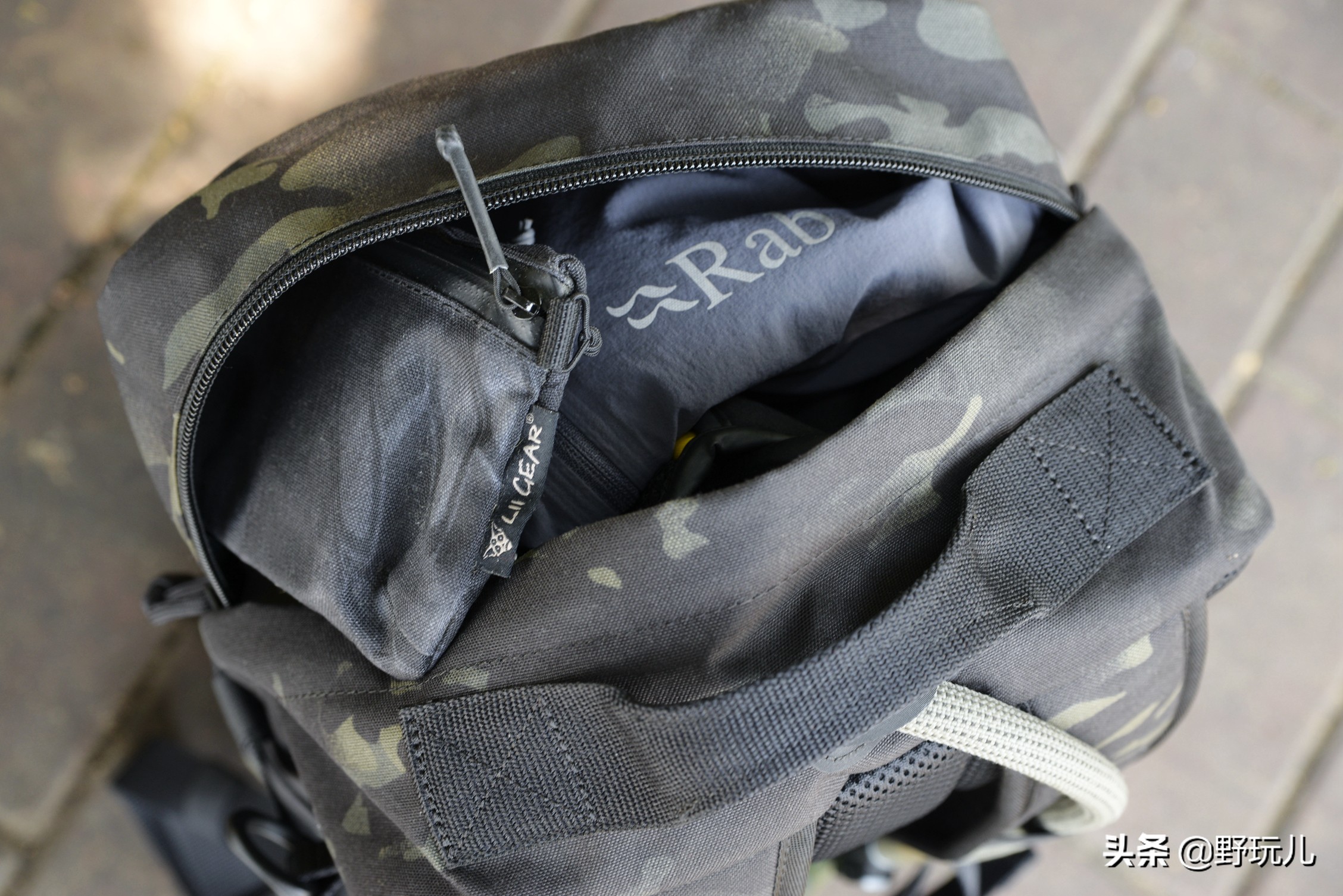 军事风格双肩包推荐,黑色军用双肩包