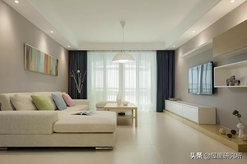 沙发实用极简布艺高级风格,布艺沙发适合轻奢风格