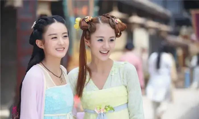 赵丽颖翻拍电视剧有哪些,赵丽颖翻拍古装电视剧