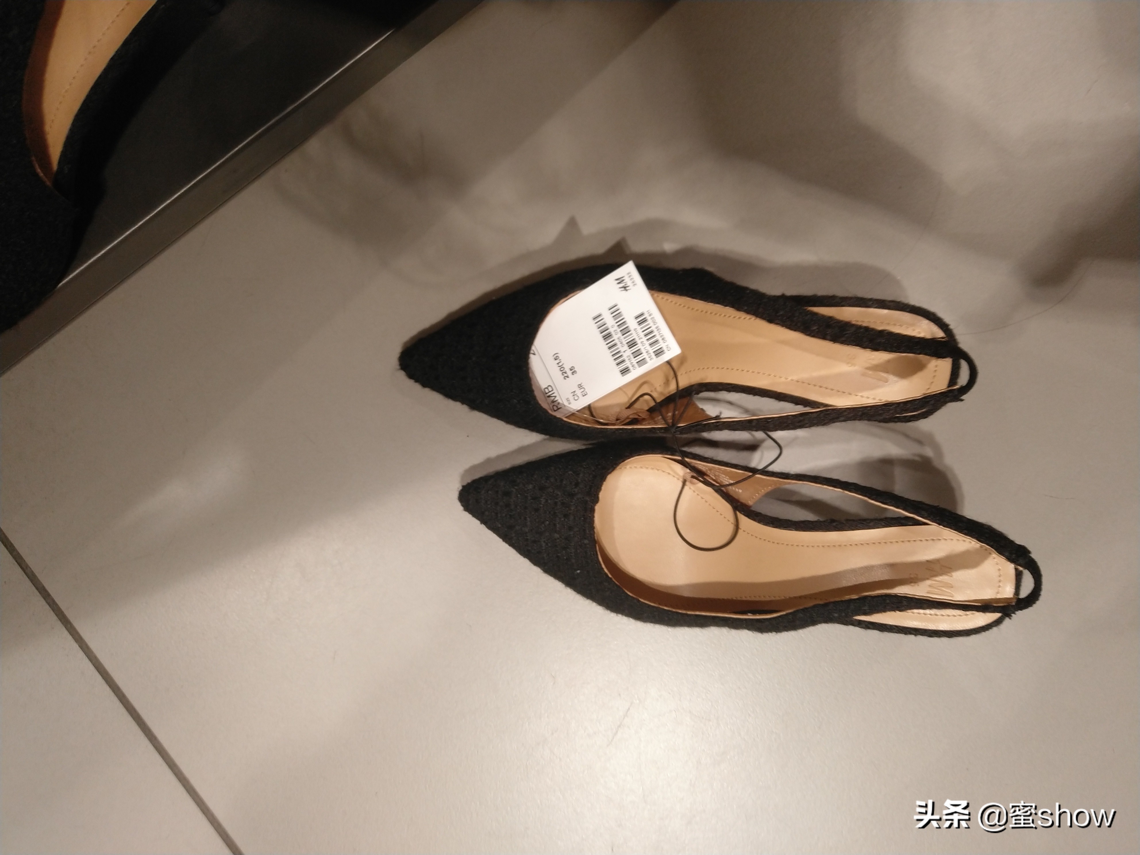 hm轻奢女装小香风,hm鞋子厚底鞋