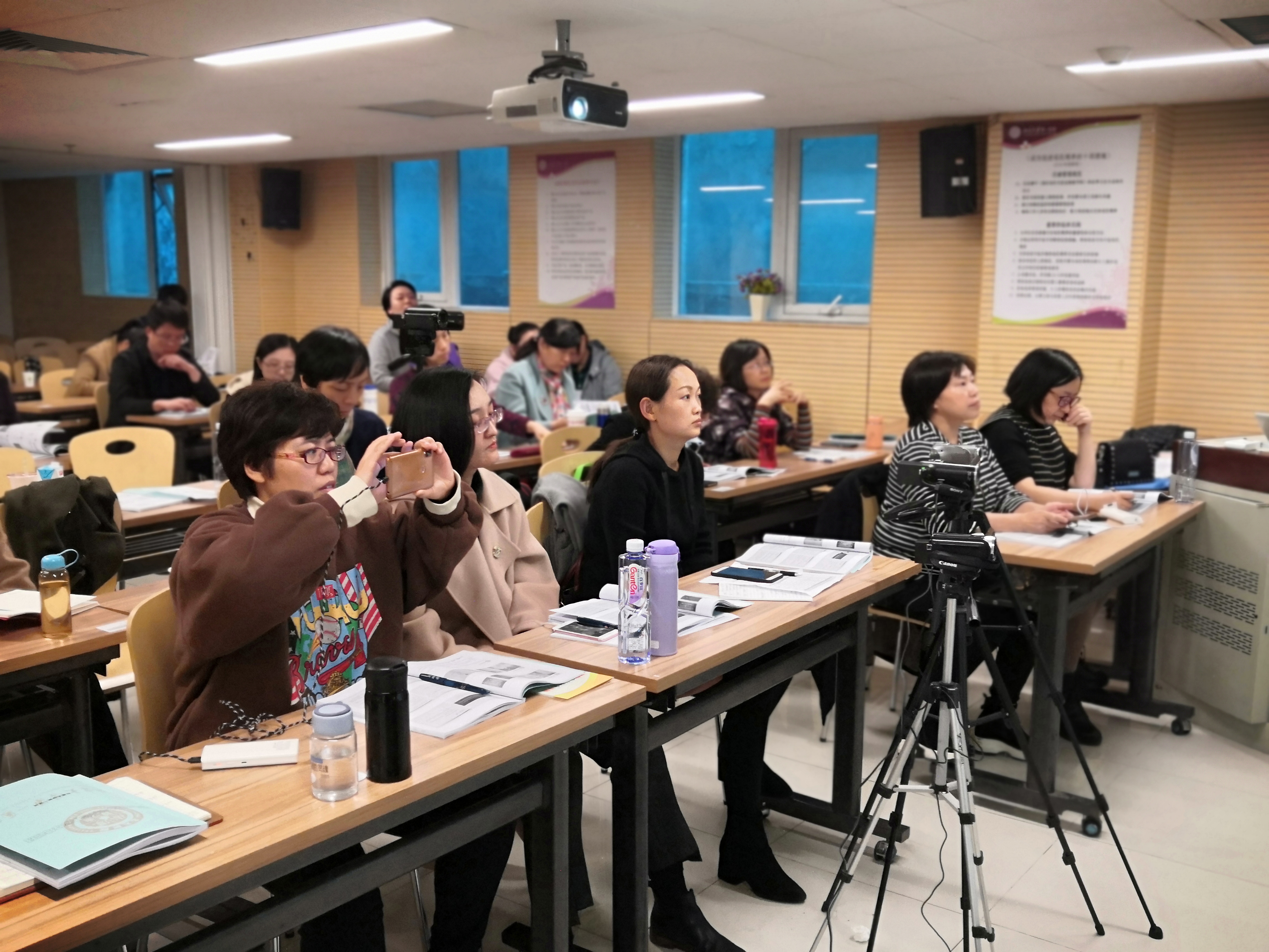 北大医院围绝经期高级培训班（第十二期）第二天报道