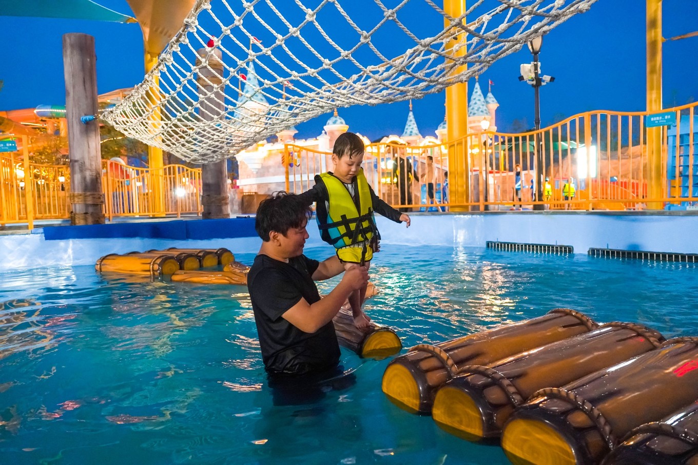 亲子玩水旅游地方推荐,夏日玩水胜地亲子游