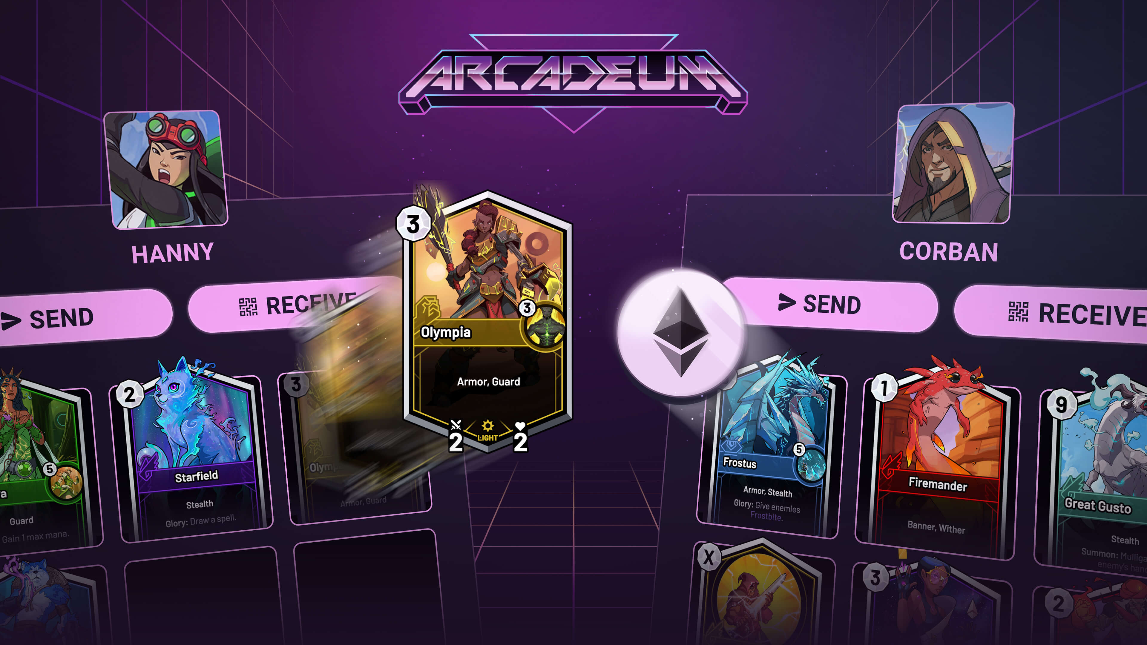 「新游介绍」《SkyWeaver》——来自异次元的集换式卡牌游戏