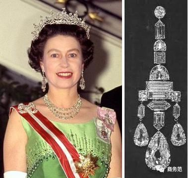 英国女王的珠宝高清,英国女王伊丽莎白二世的珠宝