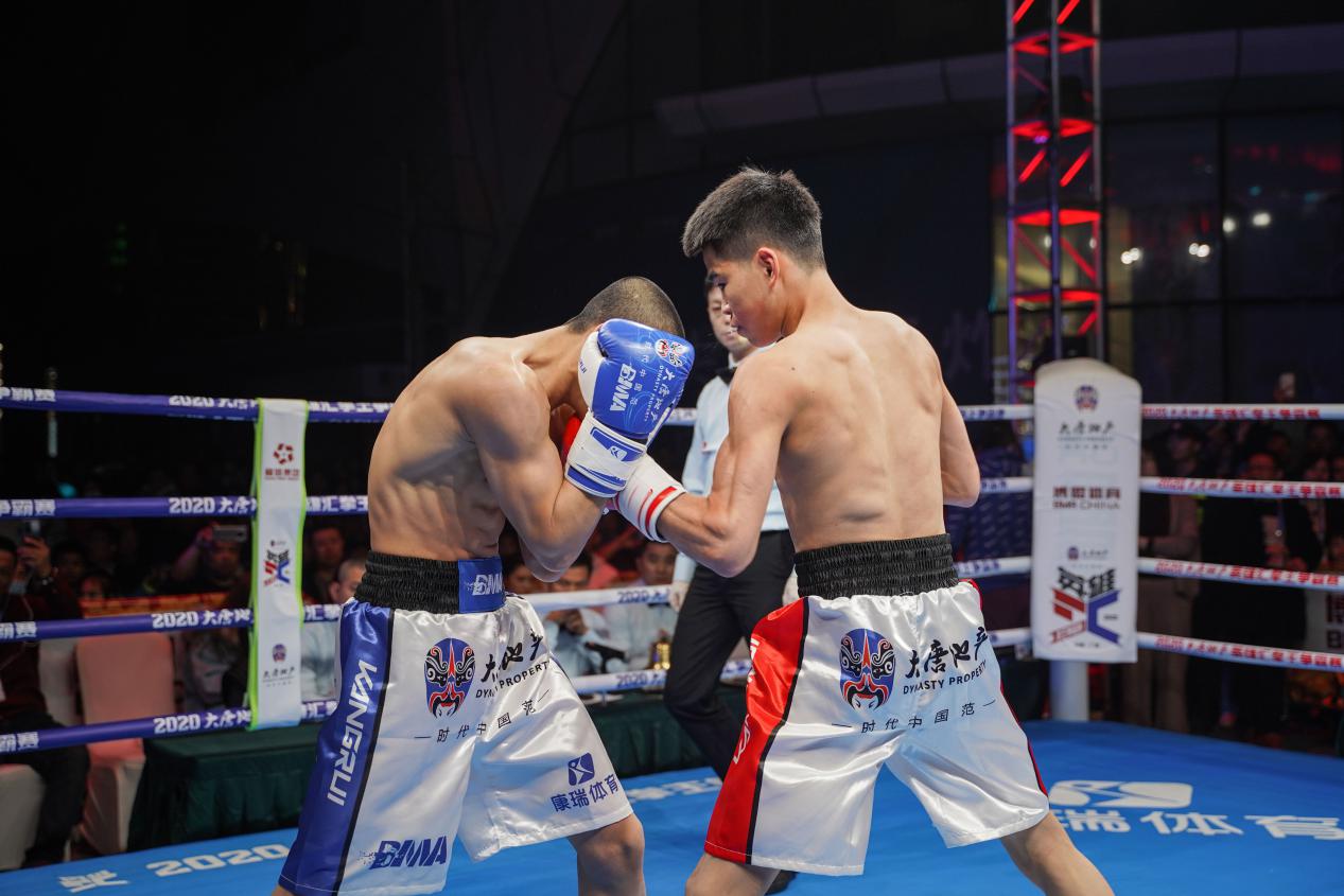 ko拳王之夜,ko之夜中泰对抗赛