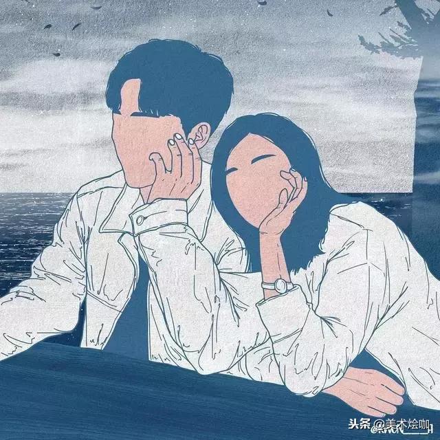 少女心爆棚的唯美插画,软萌插画清新少女心