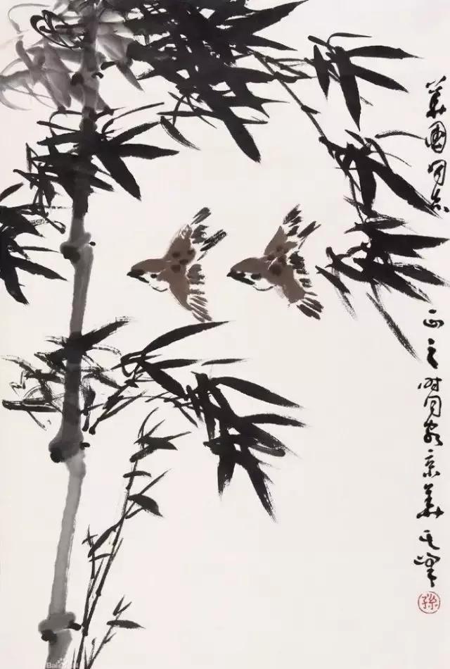 孙其峰|怎样使墨色有变化？