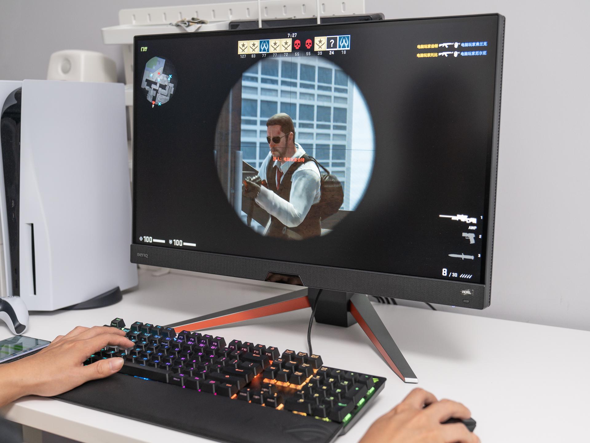 打造沉浸式虚拟世界体验,144hz4k显示器游戏体验