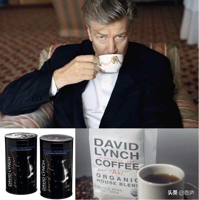 他是电影圈中的咖啡老炮，3岁开始喝咖啡，每天畅饮20杯
