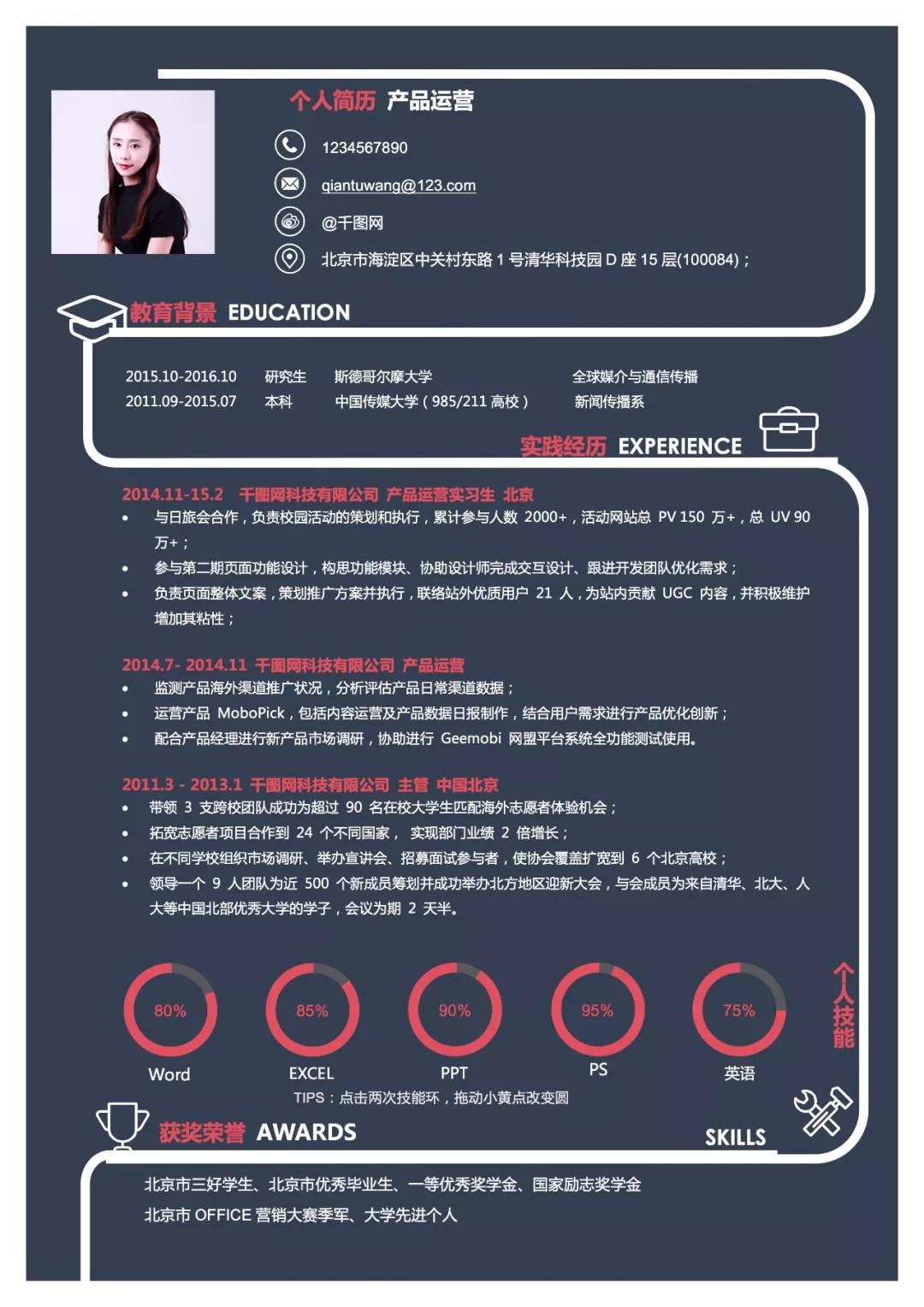 求职简历与个人简历怎么写,个人简历怎么写最好最简单模板