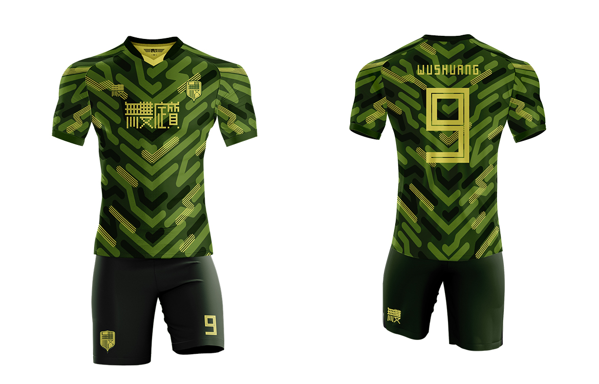 这款球场“吉利服”，苟起来连队友都找不到