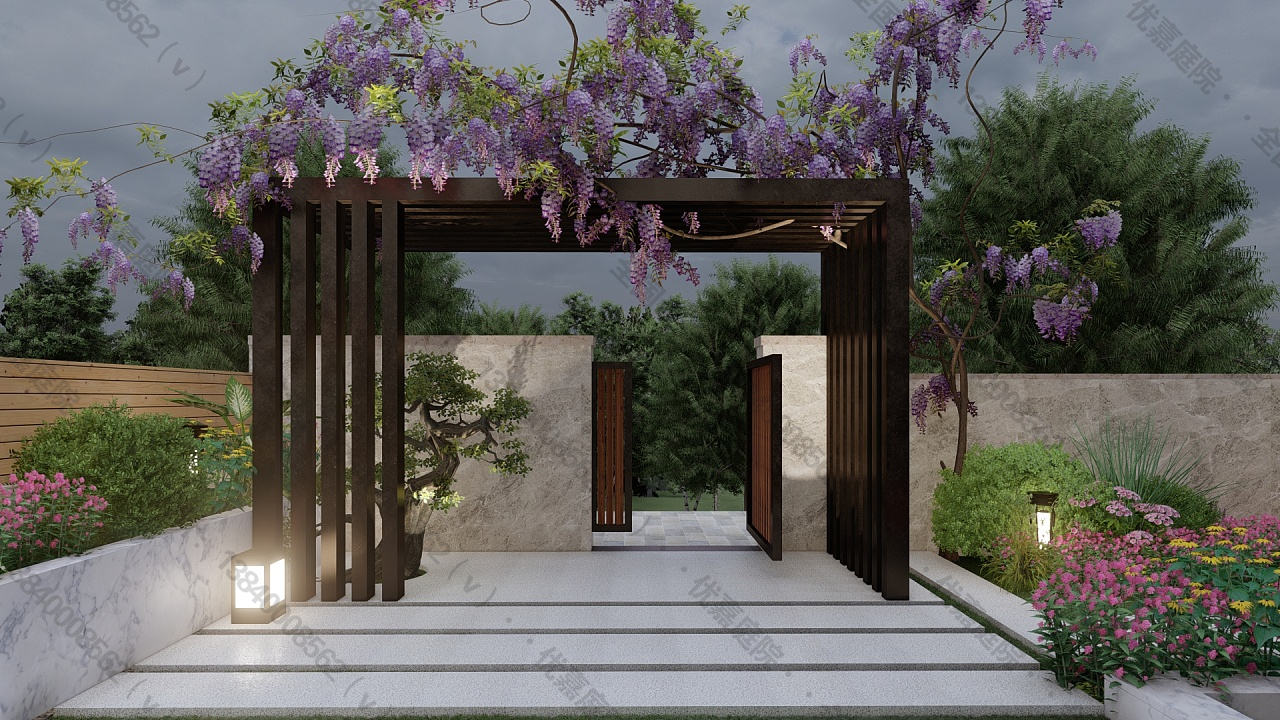 看完才知道这套别墅如此简单,看完院子的感受