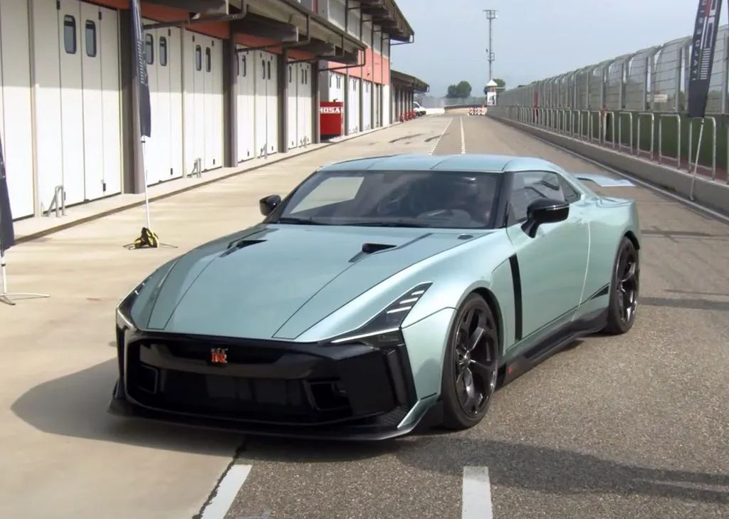 日产gtr50真车有不限量的吗,日产全新超跑gt-r50曝光