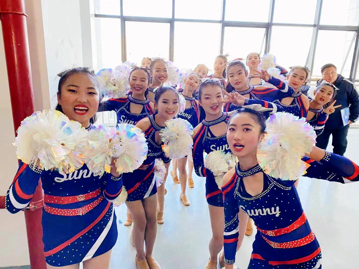 云南省青少年校园足球联赛啦啦操,2019昆明市青少年足球啦啦操比赛