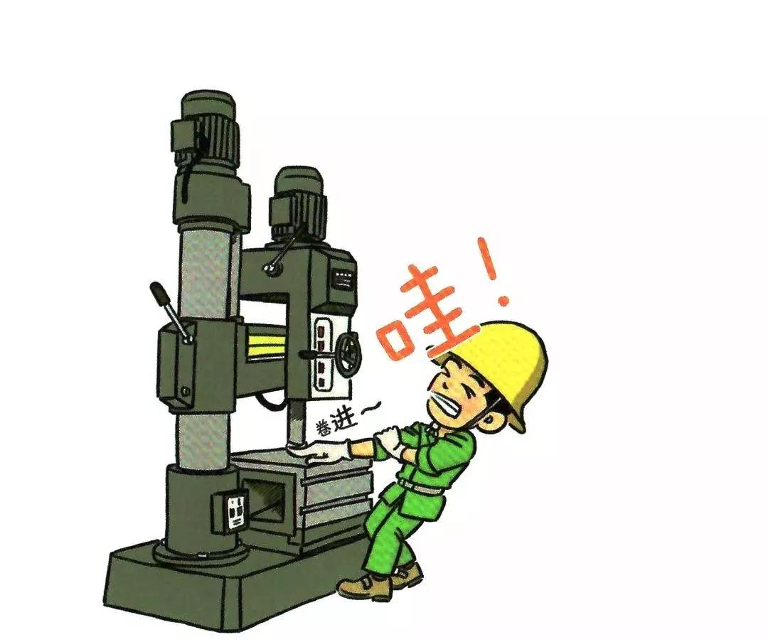 安全知识漫画速成,安全漫画落实安全责任