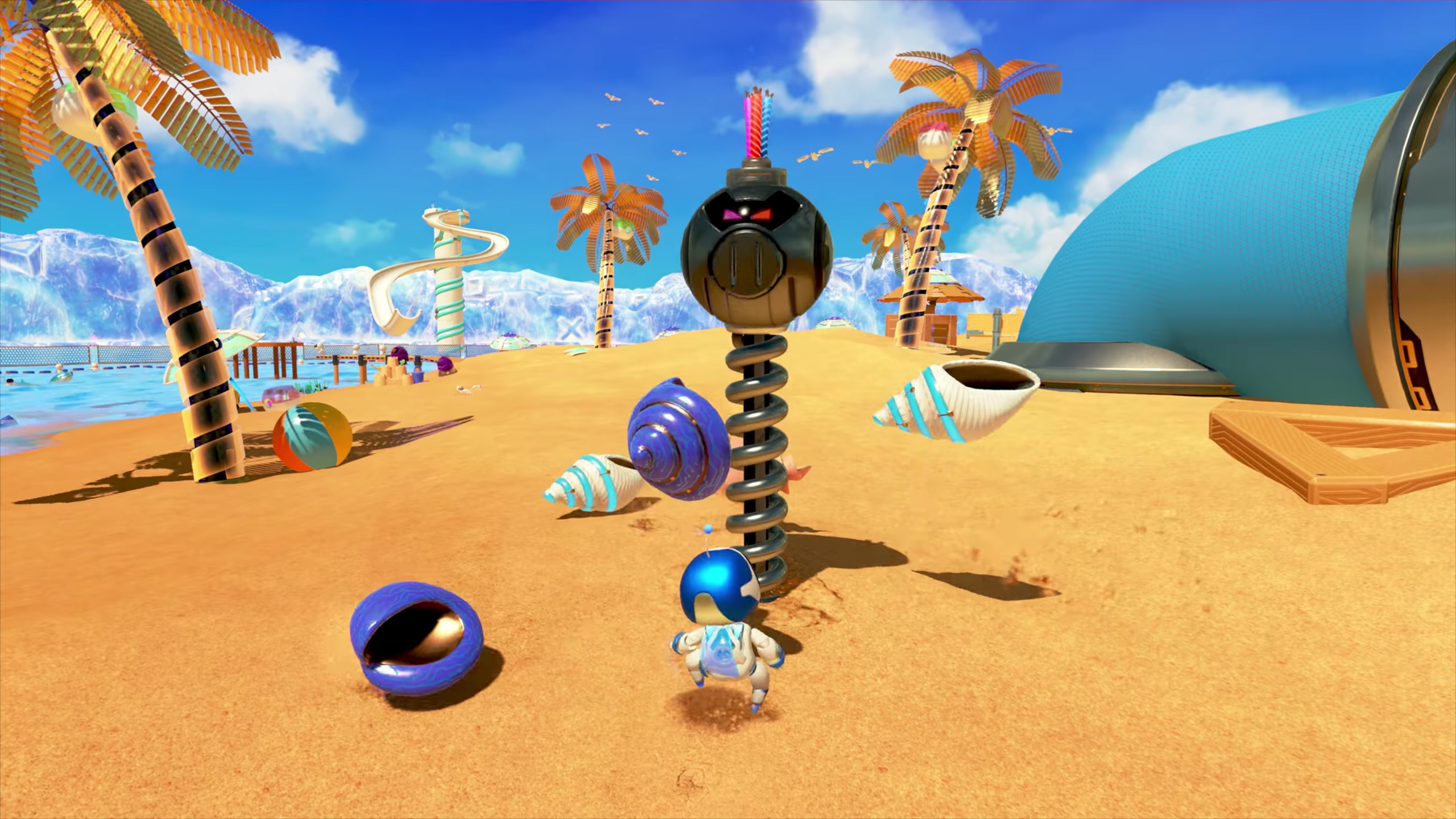 索尼ps5游戏主机的最新渲染图曝光,索尼ps5游戏实测