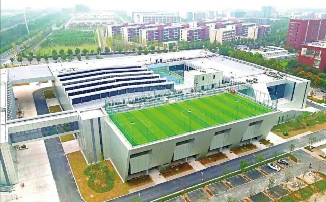 泰州足球场,泰州新建足球场